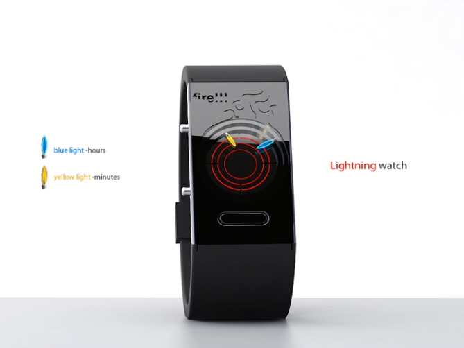Lightning LED Watch Design 3 Explanation