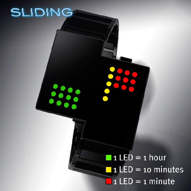 Sliding_Watch_Design_Time_Display