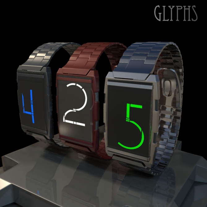 watch_design_with_cool_led_numbers_color_variations