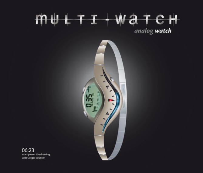 multi_watch_an_led_watch_design_with_added_accessories_overview