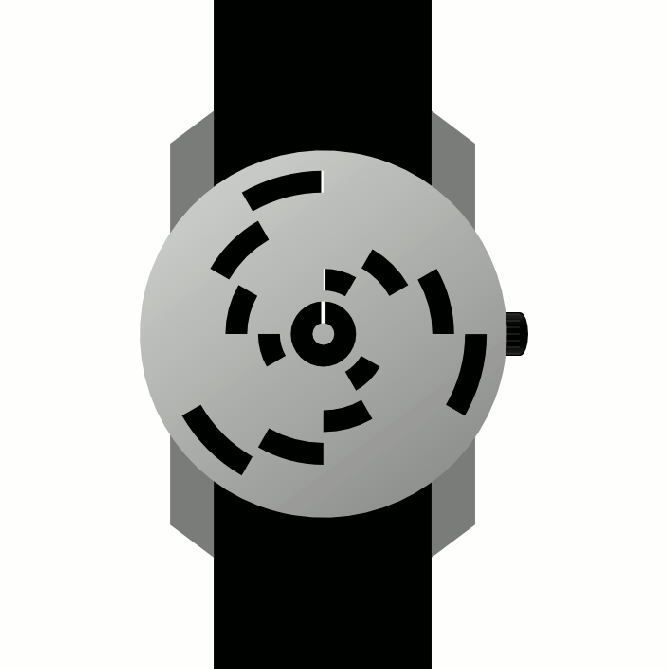 spiral_galaxy_analog_watch_design_animation