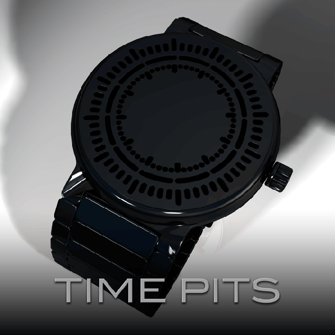 time_pits_led_watch_design_screen