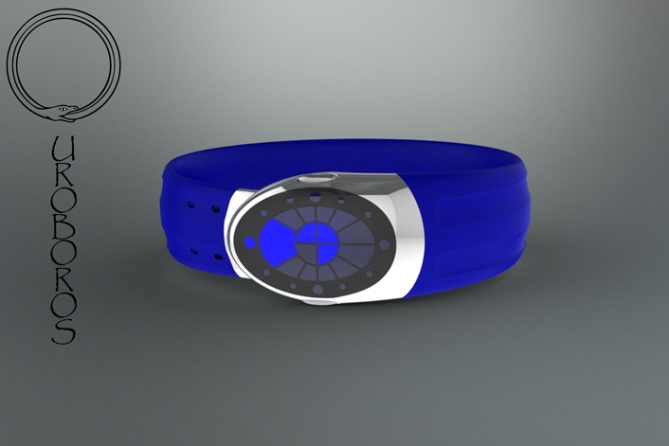 ouroboros_inspired_led_watch_design_blue_steel