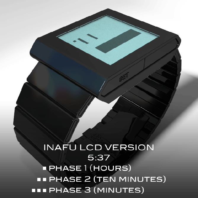 inafu_six_led_display_watch_design_animation_phase