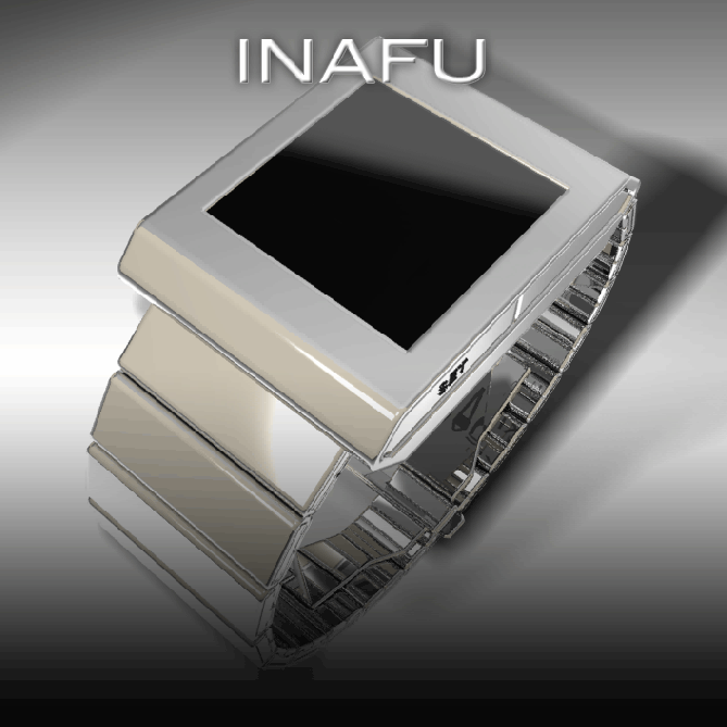 inafu_six_led_display_watch_design_screen