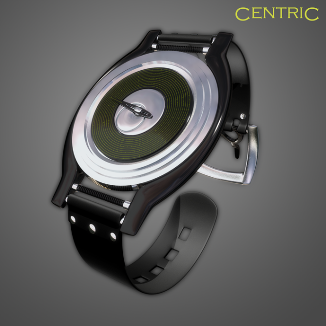Centric – One-Hand Watch Concept | Tokyoflash Japan