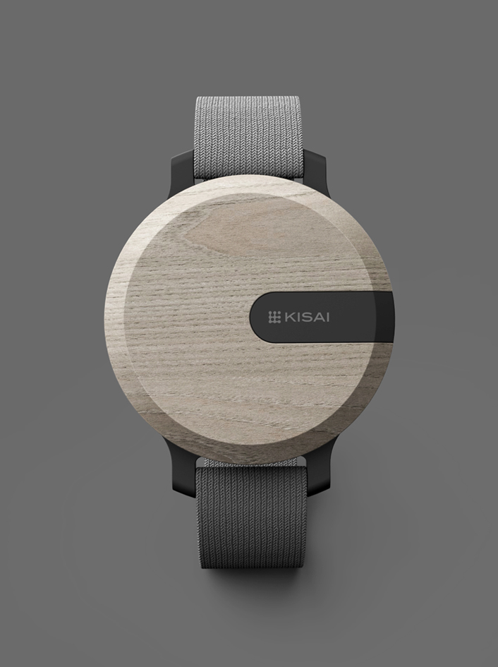 Jansen Che's empty canvas for the new ultimate minimalist watch features no  hands, a plain unbanded face with minimal markings around the case and no  dial - Global Design News