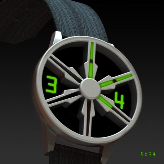 horloge-velg1-green